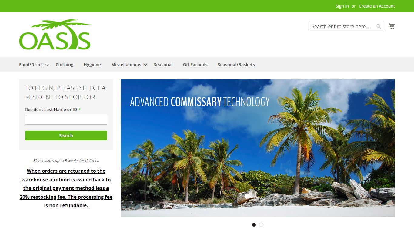 St. Johns County Sheriff's Office | Facility Homepage