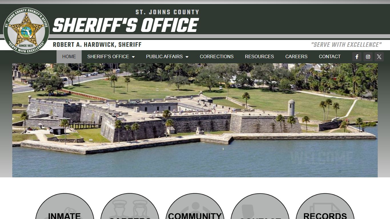 St. Johns County Sheriff's Office | SJSO | Protecting St. Johns County